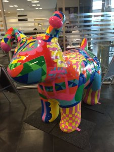 A Snowdog we spotted whilst out and about in Gateshead!